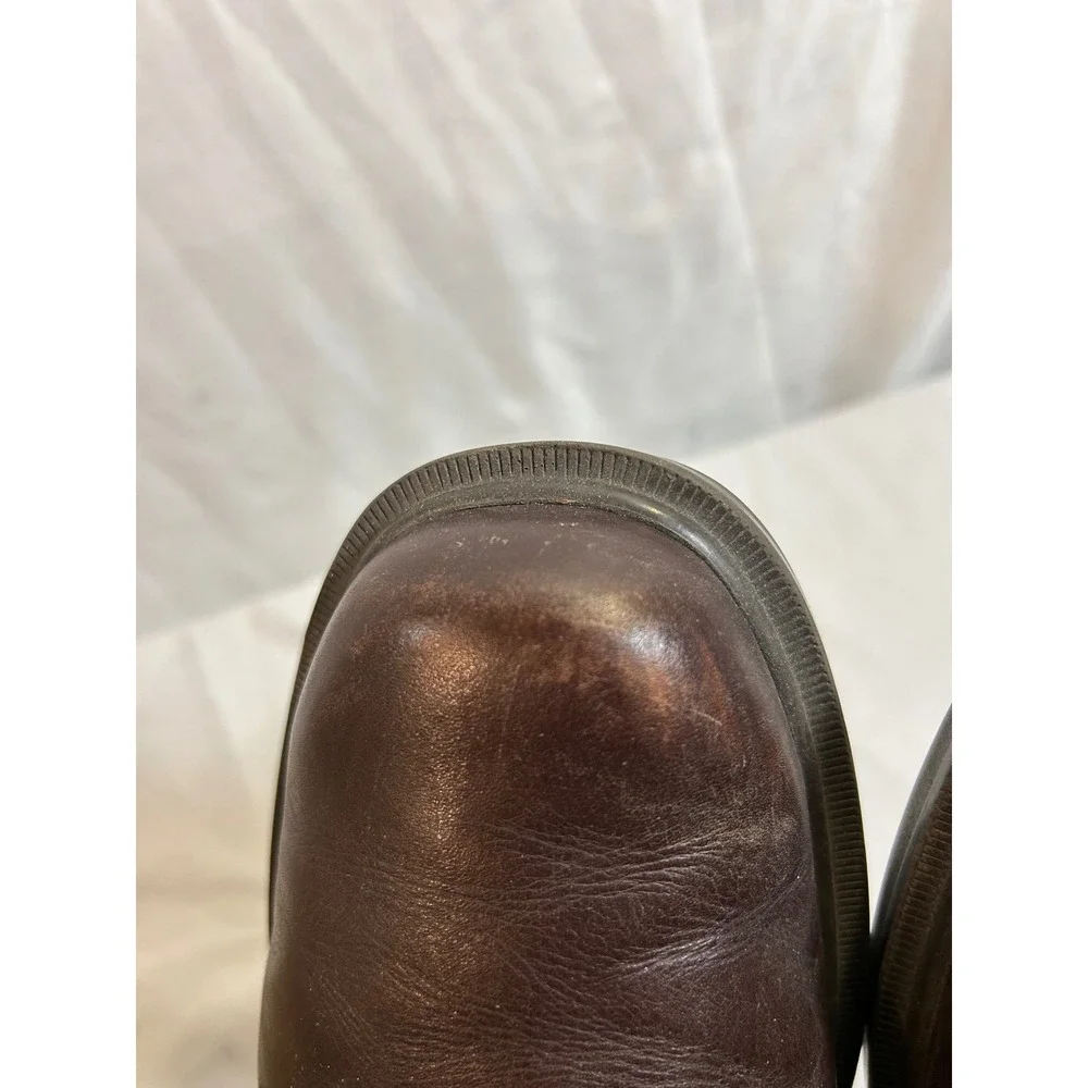 SAS Oxford Shoes 12 N Brown Leather Lace Up Tripad Comfort Mens